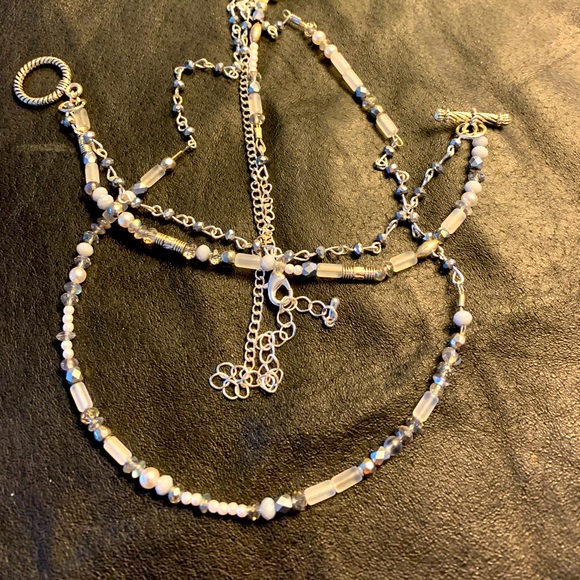Necklace and bracelet - Picture 3 of 5